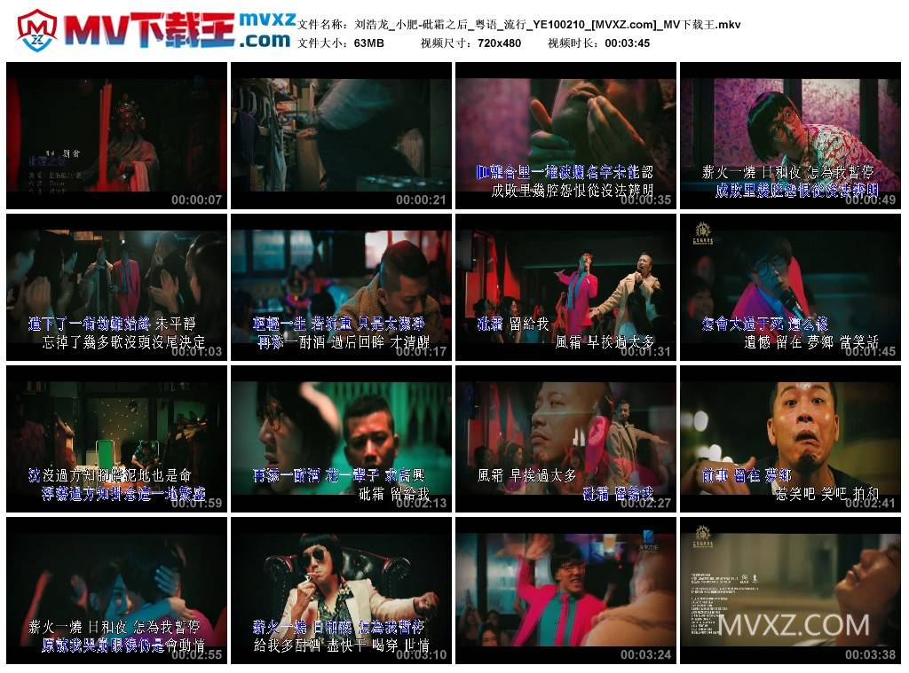 刘浩龙_小肥-砒霜之后_粤语_流行_YE100210